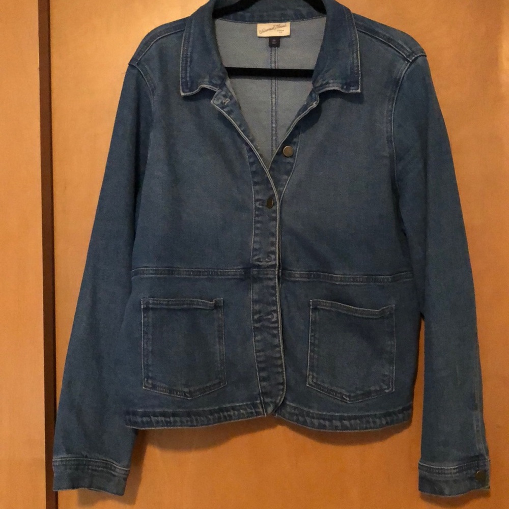 Jean Jacket- PERFECT CONDITION